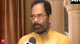 UP govt cleared 'confusion', shouldn't be turned into communal issue: Naqvi on Kanwar Yatra directive