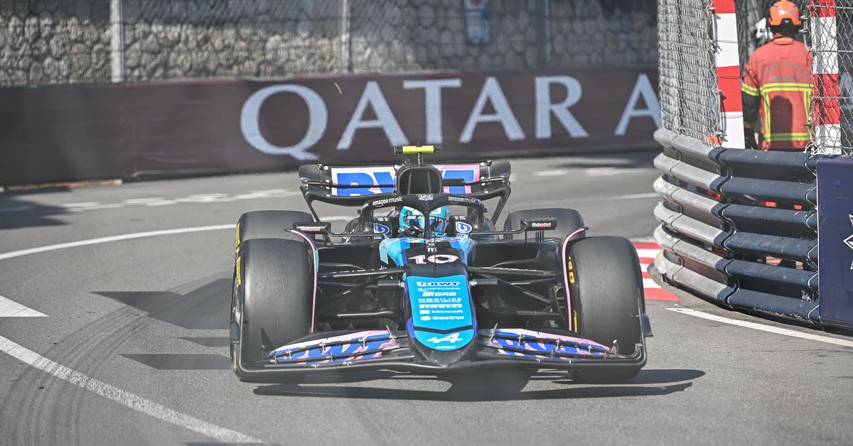 Alpine makes more changes after Monaco Grand Prix