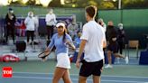 Andy Murray to team up with Emma Raducanu in Wimbledon mixed doubles | Tennis News - Times of India