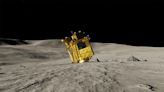 El robot explorador japonés "Moon Sniper" reanuda sus operaciones en la superficie lunar