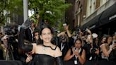 Rosalía Is Funeral-Chic in a Jet-Black Look and Lace Veil at the Met Gala