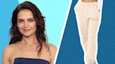 Katie Holmes and I Can’t Stop Wearing These Sweatpants That Are So Soft, They Feel Like a Blanket