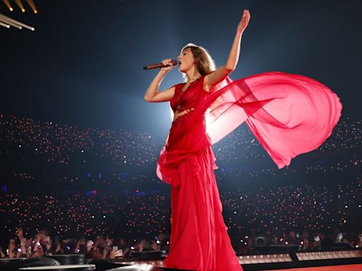 Taylor Swift Performs in Portugal for First Time, Praises Crowds for Eras Tour Love During Emotional Speech: “Took My...
