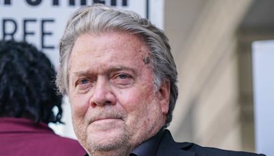 Judge orders Steve Bannon to report to prison by July 1 for contempt of Congress