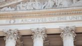 National Archives in D.C. evacuated after protesters vandalize Constitution display case