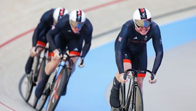 'It's on the up' - Olympic silver gives GB hope of return to men's sprint glory days