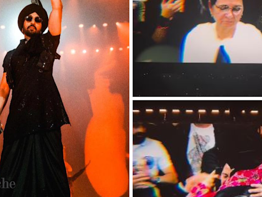 Watch: Diljit Dosanjh's emotional family reveal at UK Concert. Why were they hidden till now?