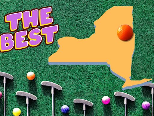 Whimsical Upstate NY Mini-Golf Course The Best In New York State
