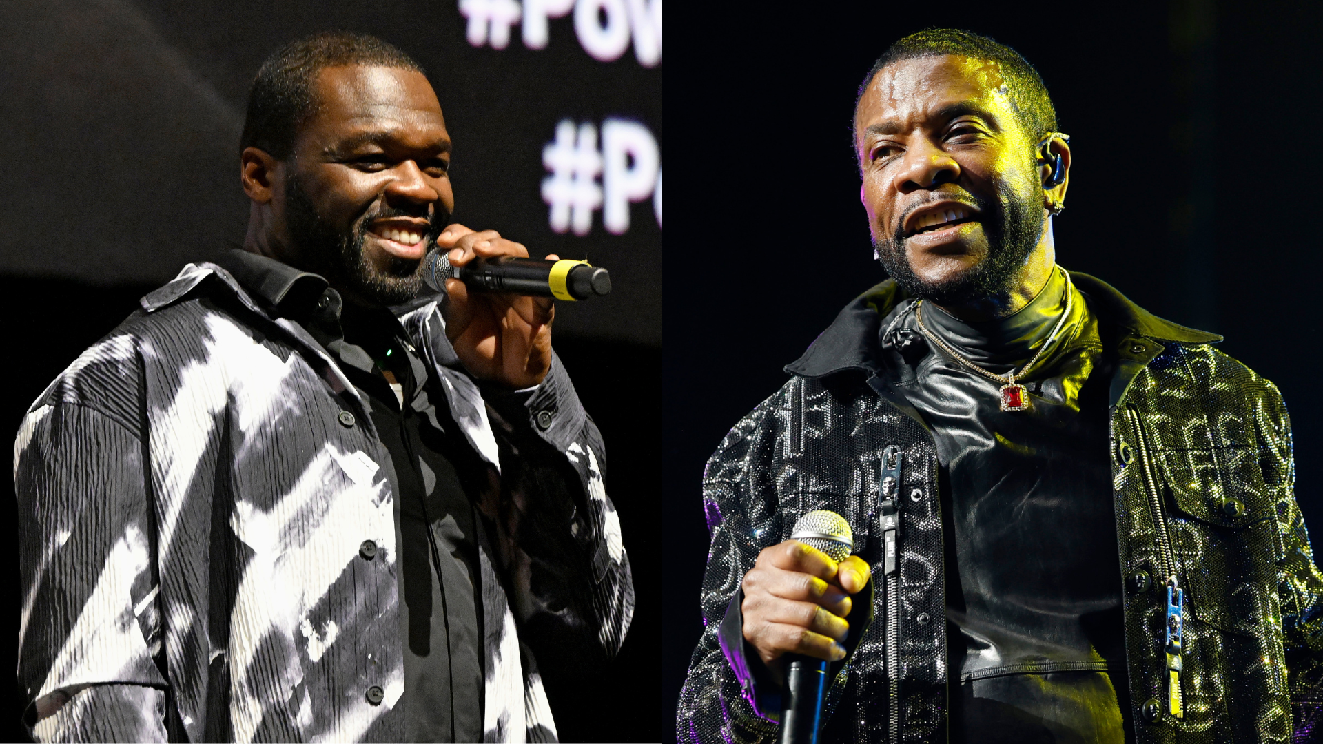 50 Cent Calls Out Keith Sweat For Potentially Backpedaling On Humor & Harmony Weekend