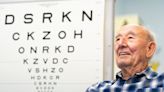 Ninety-one-year-old man becomes first patient in England to receive an artificial cornea