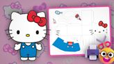 Hello Kitty para recortar y armar: 5 plantillas para imprimir en casa