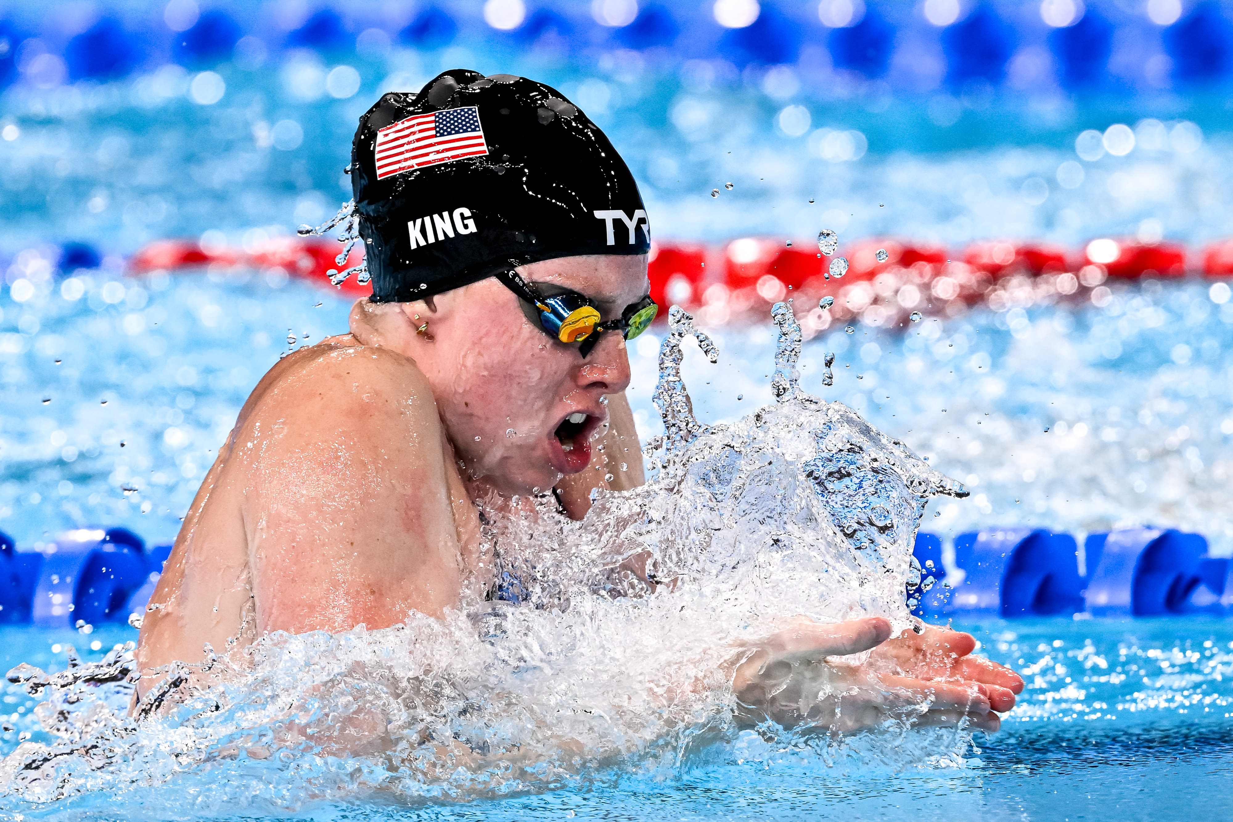 Paris Olympics: Lilly King misses podium by .01 in 100-meter breaststroke