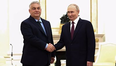 Rusia niega que Putin haya trasladado mensajes a Orbán para que los entregue a EEUU y la OTAN