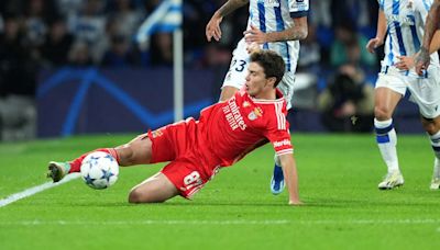 Manchester United target Joao Neves rejects new SL Benfica contract offer