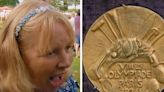 Antiques Roadshow guest left open-mouthed at staggering worth of her Olympic gold medal