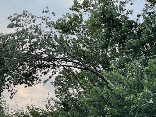 Thousands still without power morning after severe storm in North Jersey