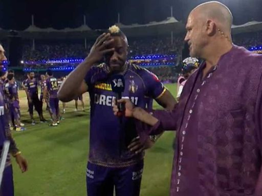 IPL 2024: Andre Russell in tears after KKR title triumph, opens up about mental health struggles