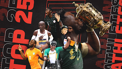 Are these Africa's 25 best athletes of the 21st century?