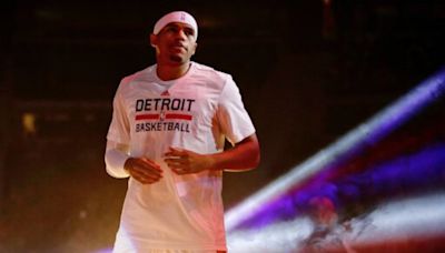 Pistons’ Tobias Harris: ‘Detroit always had a place in my heart’