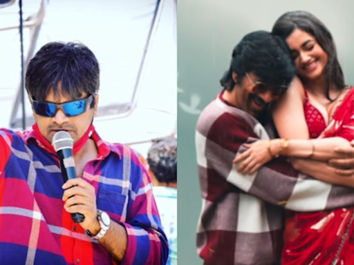 Director Harish Shankar defends age gap in Ravi Teja starrer 'Mr. Bachchan' | - Times of India