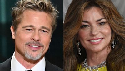 Shania Twain Hints That She’s Going to Drop Brad Pitt’s Namecheck In Her Hit Song “That Don’t ...