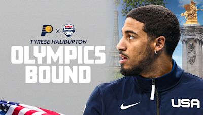 Haliburton Named to 2024 USA Basketball Men's National Team Olympic Roster