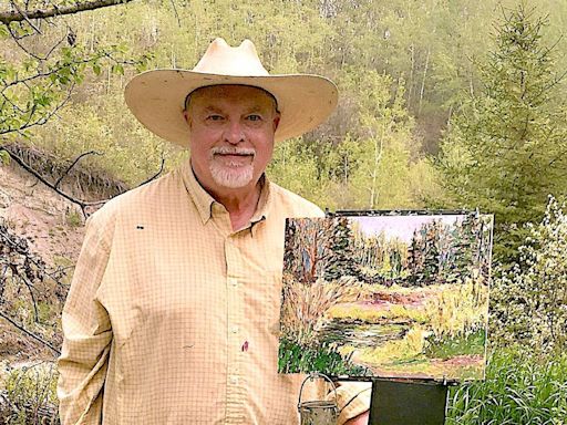 Acclaimed Central Alberta artist Larry Reese featured in Lacombe exhibit