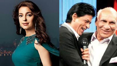 Juhi Chawla Says SRK Was Inspired By Yash Chopra's Stammering For 'K-Kiran' Line: 'Maine Notice Kia...' - News18