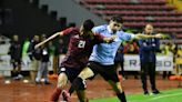 Costa Rica y Uruguay empatan en amistoso sin goles