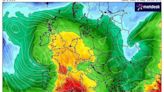 Exactly when mini-heatwave to hit UK as maps turn red and orange