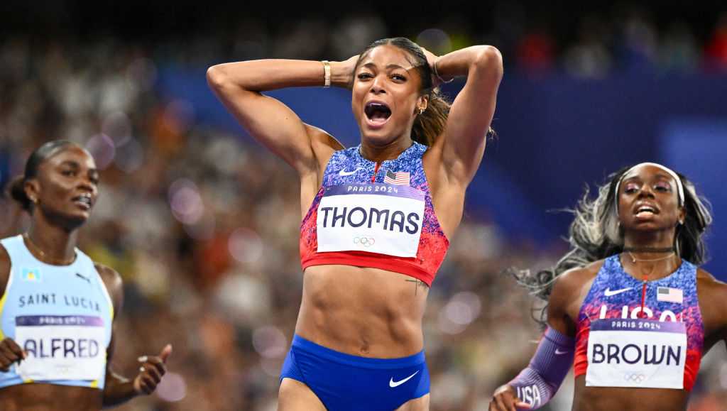 Paris Olympics Day 11: Gabby Thomas leads Americans to 2 golds — 5 overall — at track and field