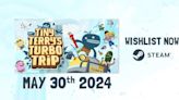 Tiny Terry's Turbo Trip Official Release Date Announcement Trailer