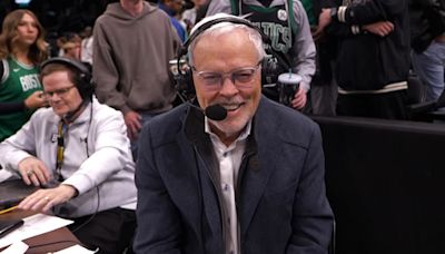 Watch Mike Gorman's final sign-off in last game as Celtics broadcaster