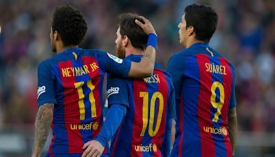 Neymar no se olvida de Messi y Suárez: “Los mejores socios”