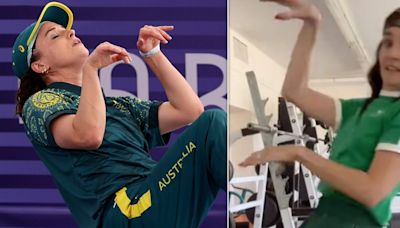 Chloe Fineman’s Impression Of Olympic Breakdancer’s Routine Is Hilariously Accurate