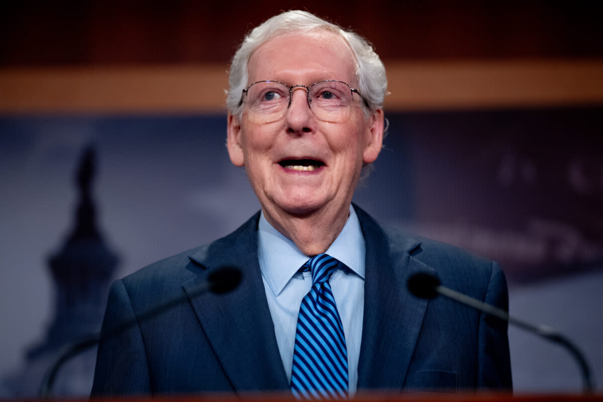 McConnell likens Columbia protesters to ‘student Nazis of Weimar Germany’ in call to restore order