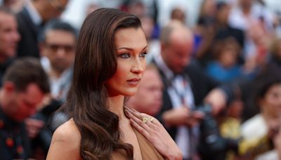 Bella Hadid Is Doing the Most in a Super-Sheer Halter Dress at the Cannes Film Festival 2024
