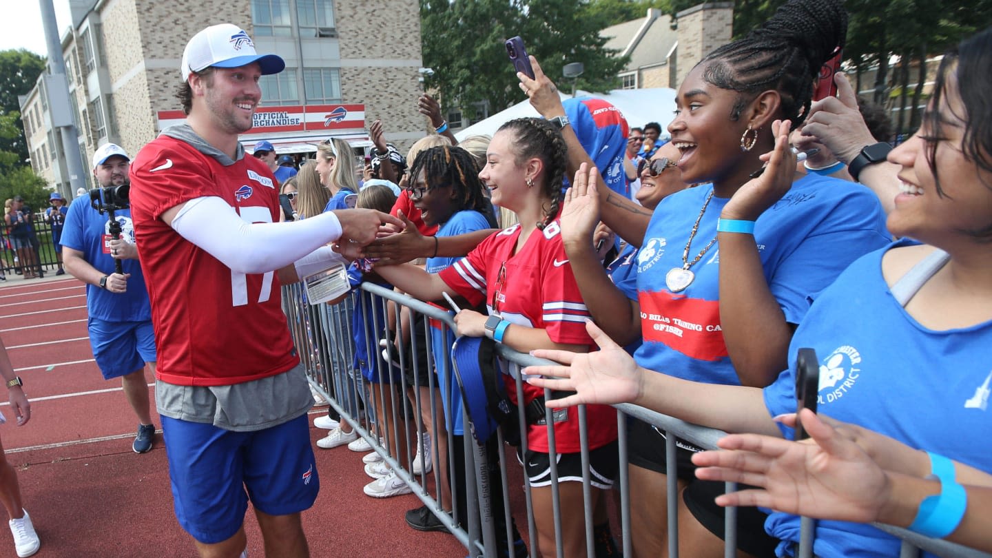 7 takeaways from first day of Bills' 2024 training camp