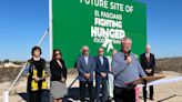 El Pasoans Fighting Hunger unveils site for new westside food bank, distribution center