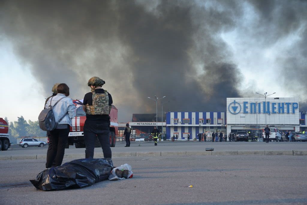 Ukraine war latest: Russian strike on Kharkiv hypermarket kills 16; Zelensky says Moscow increasing presence near northern border