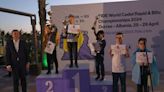 Ukrainian boy defeats Russian chess star to win World Championship