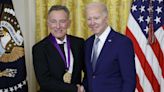 Bruce Springsteen, Gladys Knight, Mindy Kaling Among 22 Awarded Medal of Arts by Joe Biden