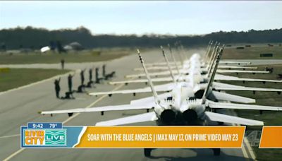 Soar with "The Blue Angels" | In IMAX cinemas May 17th