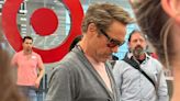 Robert Downey Jr. spotted at downtown Minneapolis Target