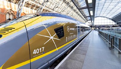 Eurostar launches golden train to mark Paris 2024 Olympics