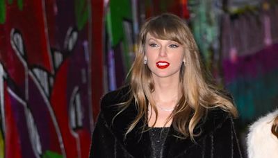 Taylor Swift goes on secret trip to London to visit Cara Delevingne backstage at West End Cabaret show