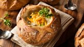 The Cheesy Bread Bowl Tip To Take Your Soups To A New Level