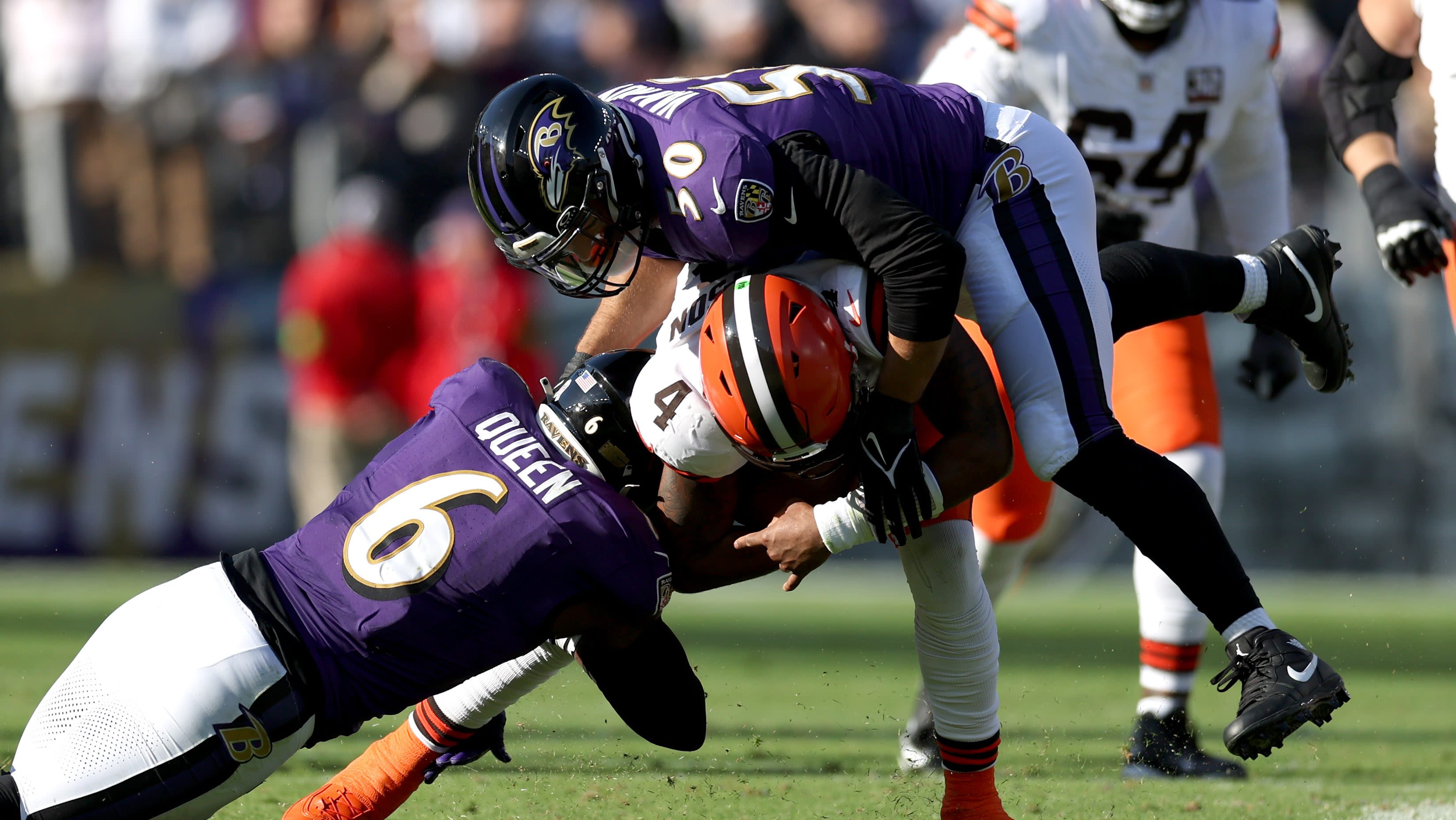 Ravens Coach John Harbaugh Gives Update on Veteran Defender