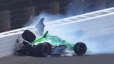 Rinus VeeKay limps away from major Indy 500 qualifying crash