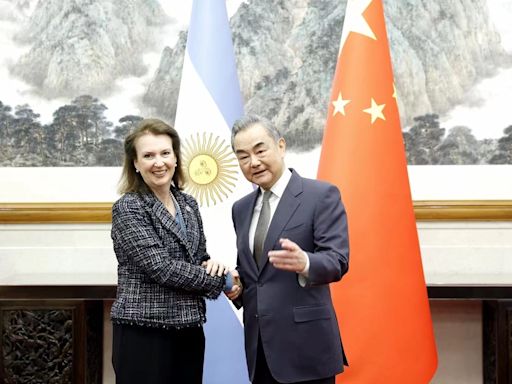 Cancilleres de Bolivia, Perú y Argentina fortalecen cooperación bilateral con China - El Diario - Bolivia